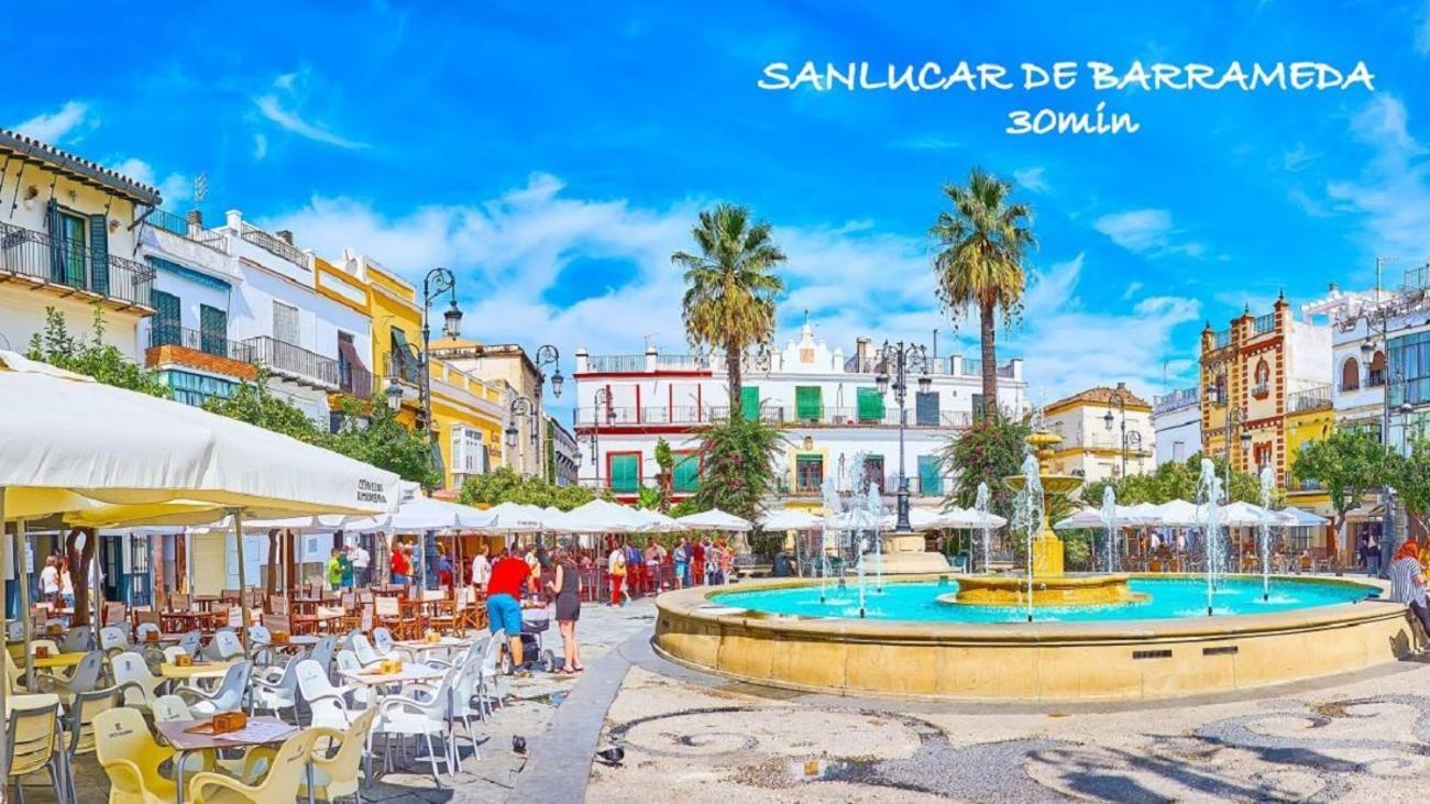 Apartamento Acogedor Loft A 30 Minutos De La Playa Y Montana Lebrija Exterior foto